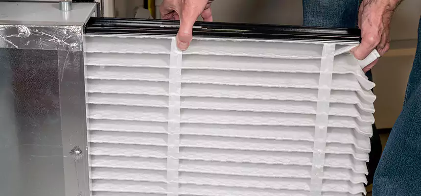 Transparent HEPA Filter Installation Cost & Inspection in Orange