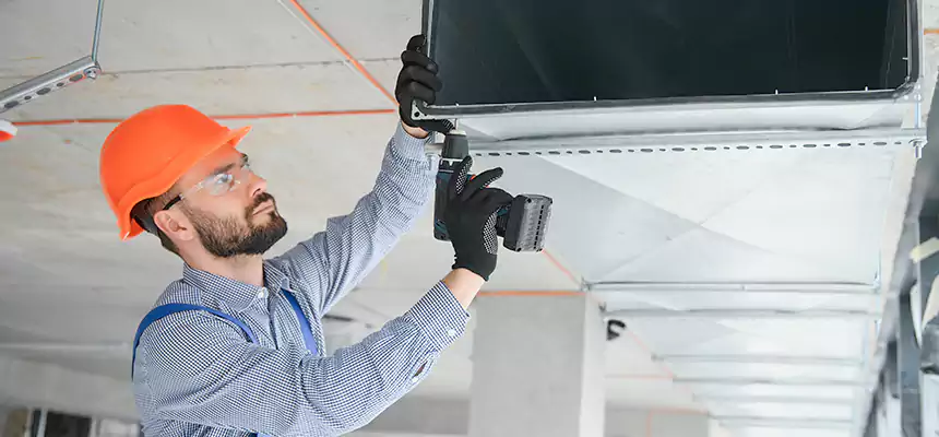 Roof Cap & Exterior Hood Lint Buildup Removal – Orange