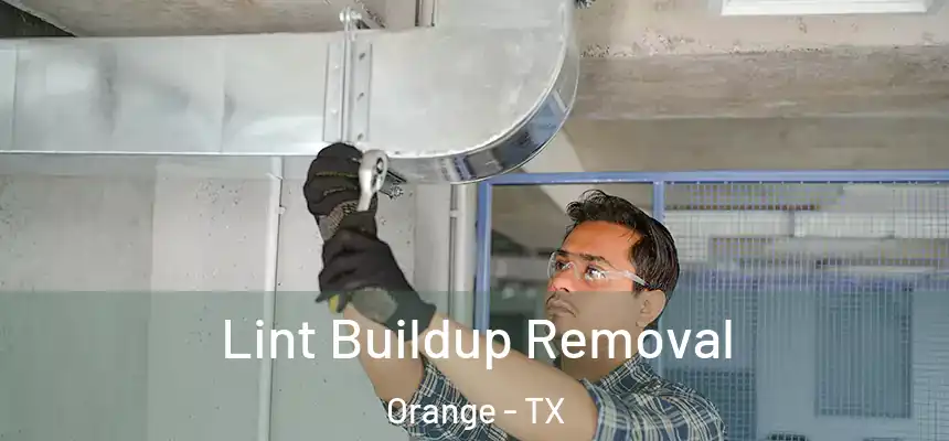  Lint Buildup Removal Orange - TX