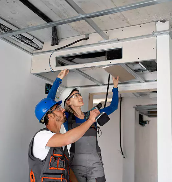 Professional Duct Expansion & Extension Service in Orange, TX