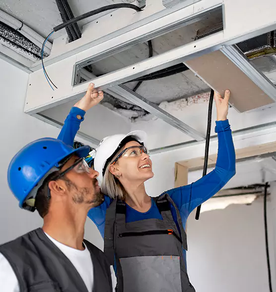 About Ductwork Rerouting Service in Orange, TX